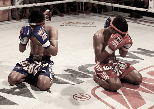 Бой кхмерского бокса