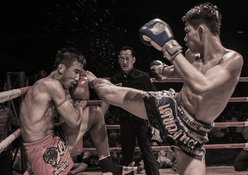 Команда федерации кхмерского бокса