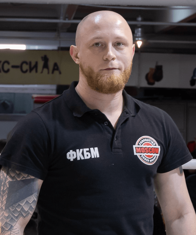 Выгодин Иван Сергеевич, главный тренер ФКБМ