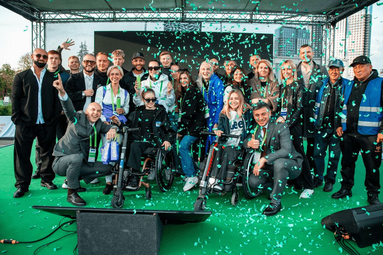 Международный инклюзивный фестиваль «Включайся» с благотворительным забегами на ВДНХ. - 20.09.2025 Международный инклюзивный фестиваль «Включайся» на ВДНХ