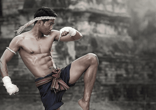 Тренировка кхмерского бокса