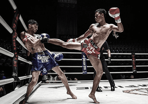 Спортсмены на тренировке