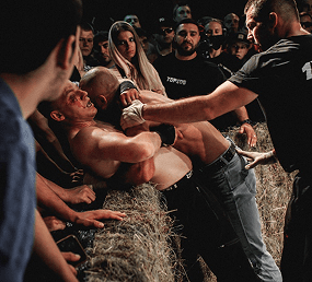 Схватка двух бойцов